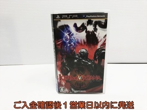 【1円】PSP ロード オブ アルカナ ゲームソフト 1A0116-117sy/G1