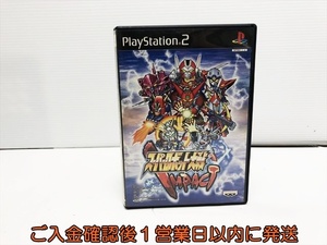 【1円】PS2 スーパーロボット大戦IMPACT ゲームソフト PlayStation2 プレステ2 1A0203-165sy/G1