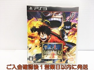 【1円】PS3 ワンピース 海賊無双3 ゲームソフト PlayStation3 プレステ3 1A0202-126nn/G1