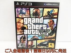 【1円】PS3 グランド・セフト・オートV ゲームソフト PlayStation3 プレステ3 1A0202-135nn/G1
