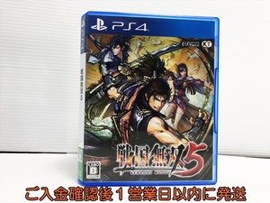 【1円】PS4 戦国無双5 ゲームソフト 1A0112-239xx/G1