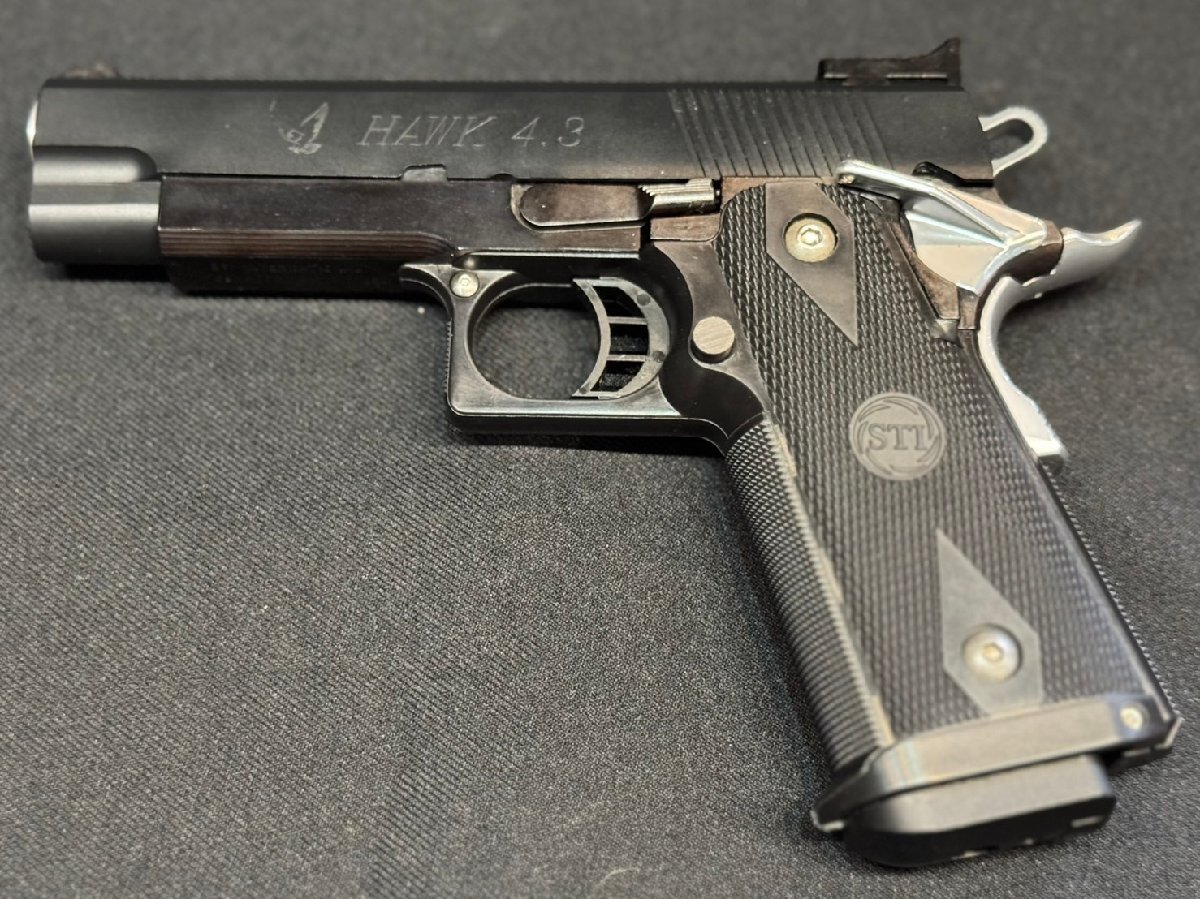 トイガン KSC  STI  SEA HAWK4.3 SILVER LIMITED トイガン KSC STI SEA HAWK4.3 SILVER LIMITED INTEX Seahawk™ 4