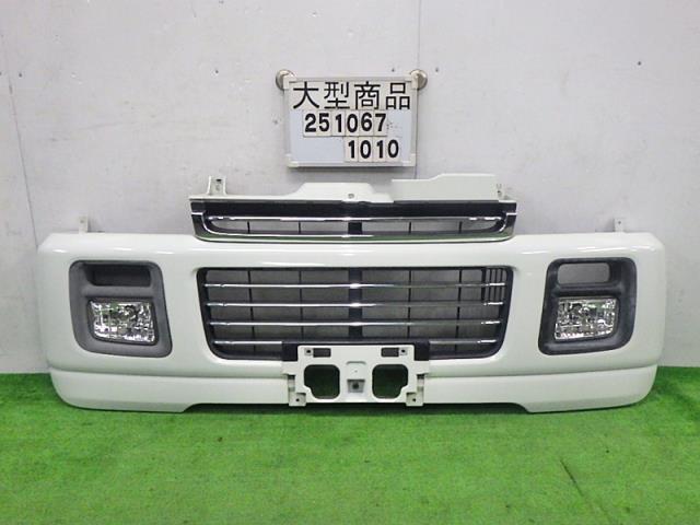 フロントバンパー スズキ DA62W エブリィ スズキ(純正) フロントバンパー(エブリーワゴン (DA62W)) の