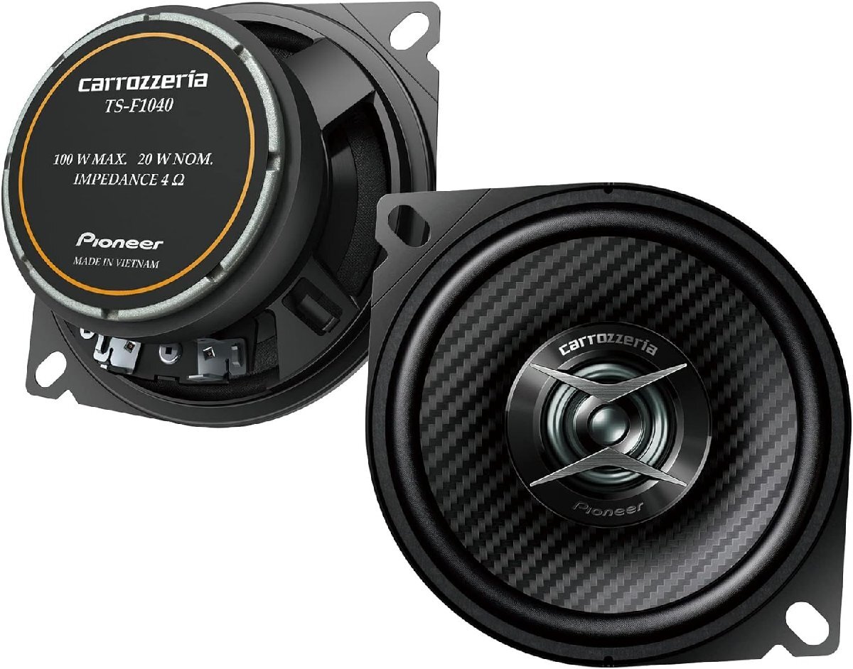 carrozzeria　スピーカー　TS−V1700 　部品取りジャンク品 carrozzeria スピーカー TS−V1700 部品取りジャンク品 - メルカリ