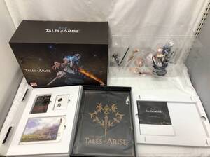 一部未開封 アソビストア メガハウス PS5/PS4 TALES of ARISE コレクターズエディション 特典+フィギュアのみ アルフェン シオン SS-485199