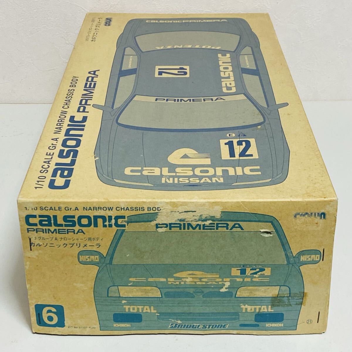 【新品未使用】カルソニック プリメーラ 1/10 Yahoo!オークション -「カルソニック プリメーラ」の落札相場