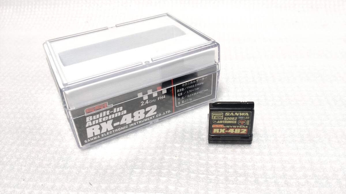 新品未開封 サンワ RX-482 受信機 Yahoo!オークション -「サンワrx482」(受信機) (プロポ)の落札