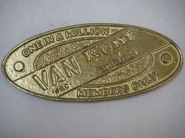【1991年物】VAN, Kent, Vansports ノベルティ壁掛 1991年物】VAN, Kent, Vansports ノベルティ壁掛 1991年物】VAN