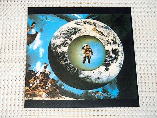 廃盤 Space スペース / Jimmy Cauty ( KLF /ex: orb ) ソロ Chill Out に比肩する 90s アンビエント チルアウト トリップ コラージュ 名作