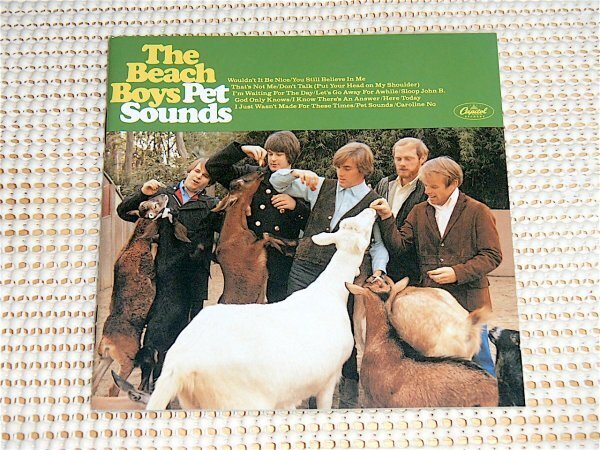 廃盤 良音 HDCD The Beach Boys ビーチ ボーイズ Pet Sounds ペット サウンズ / 伝説的アルバムの mono + stereo complete 盤 Brian Wilson