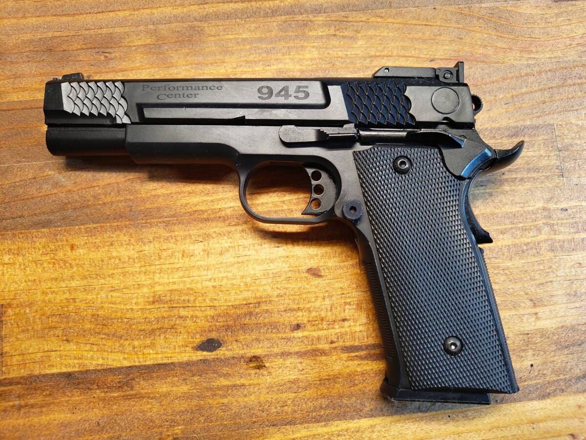 未使用　KSC M945  カスタム キャリー ブラックモデル　ガスブローバック M945 シリーズ｜ヒストリーアーカイブ｜カンパニー｜KSC