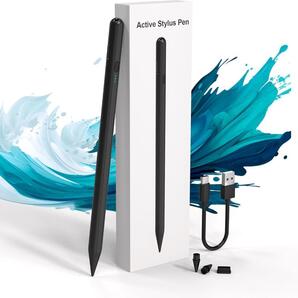 iPad ペンシル 第10世代対応 極細 高感度 傾き感知 磁気吸着 誤作動防止