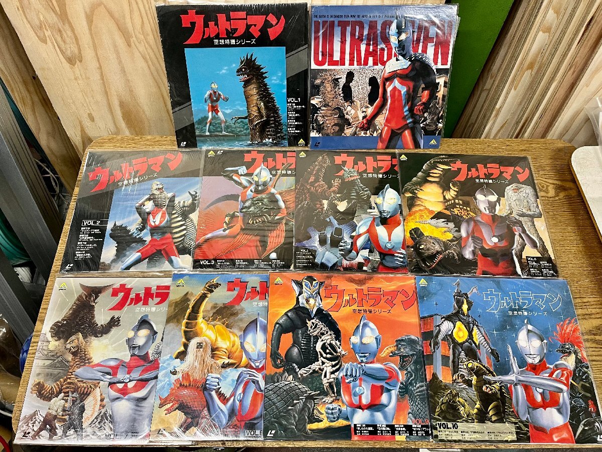 ウルトラマン レーザーディスク 10枚セット 全作品 2025年最新】Yahoo!オークション -ウルトラマン(レーザー