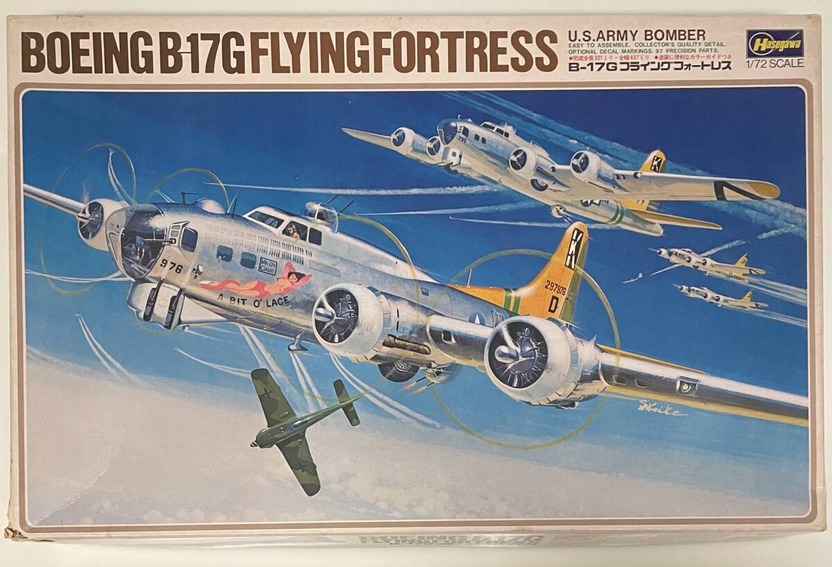 Hasegawa 1/72 B-17G フライングフォートレス　第91爆撃航空隊 Hasegawa 1/72 B-17G フライングフォートレス 第91爆撃航空隊