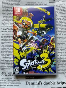 Switch ゲームソフト スプラトゥーン3 任天堂 ニンテンドースイッチ Splatoon Switchソフト Nintendo