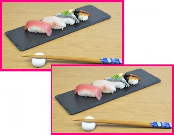 【送料無料:2枚:スレートプレート:35cm x 12cm】★2個:おしゃれ:天然石:お皿:プレート★和食 洋食 中華★皿 石皿 石 角皿