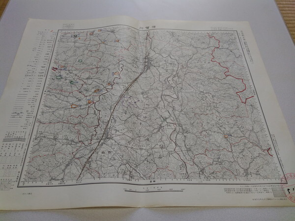 2025年最新】Yahoo!オークション -福島県 地図(古地図)の中古品