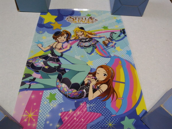 【非売品】アイドルマスター ステラステージ B2 サイズ ポスター ② 2025年最新】Yahoo!オークション -アイドルマスターステラ