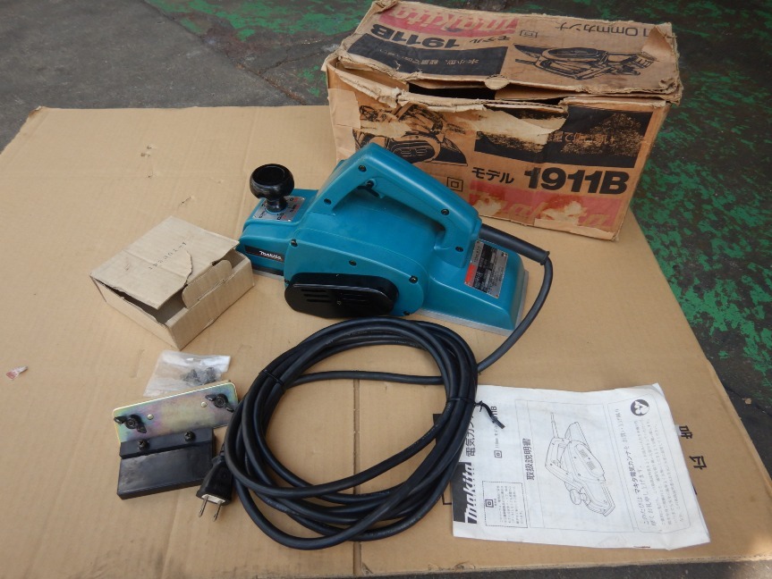 2025年最新】Yahoo!オークション -電気 カンナ マキタ 1911bの