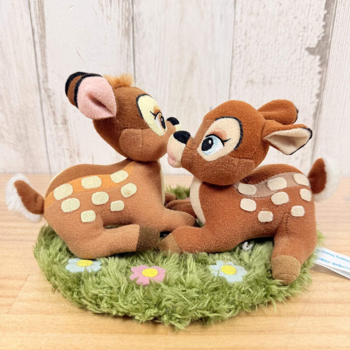 バンビ　ぬいぐるみ Yahoo!オークション -「バンビぬいぐるみ」の落札相場・落札価格