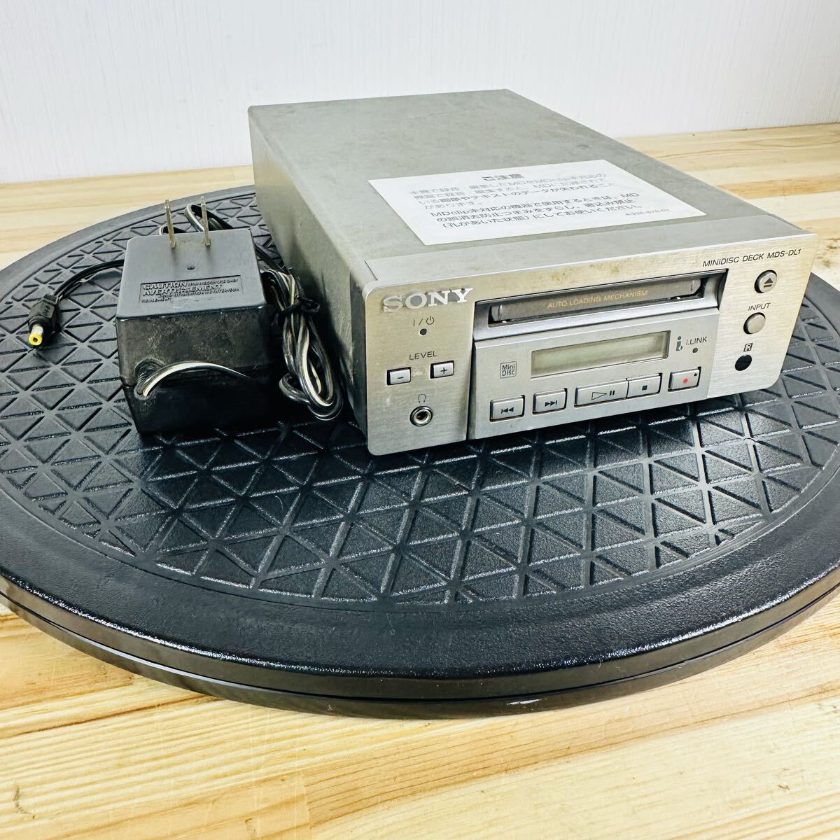 その他 SONY MINI DISC DECK MDS-DL1 SONY ソニー MINIDISC DECK ミニディスクプレーヤー MODEL MDS-DL1