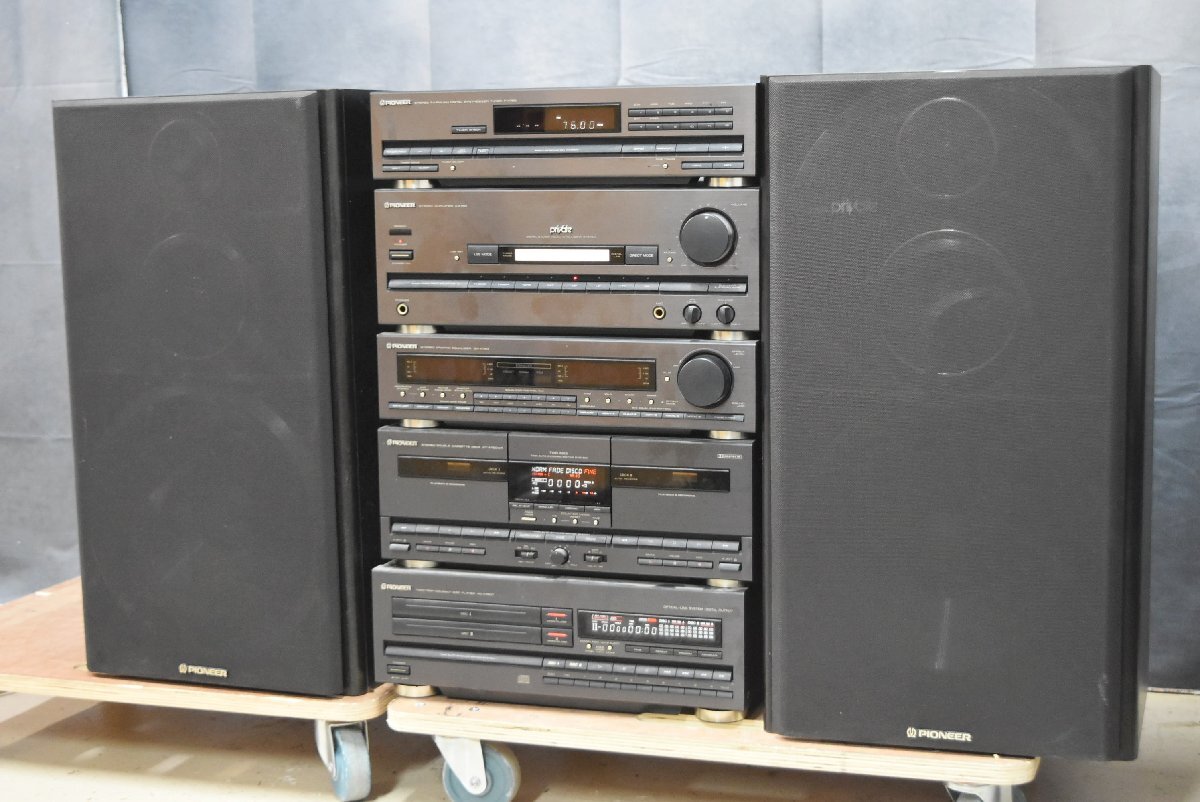 Yahoo!オークション -「pioneer パイオニア コンポ」の落札相場