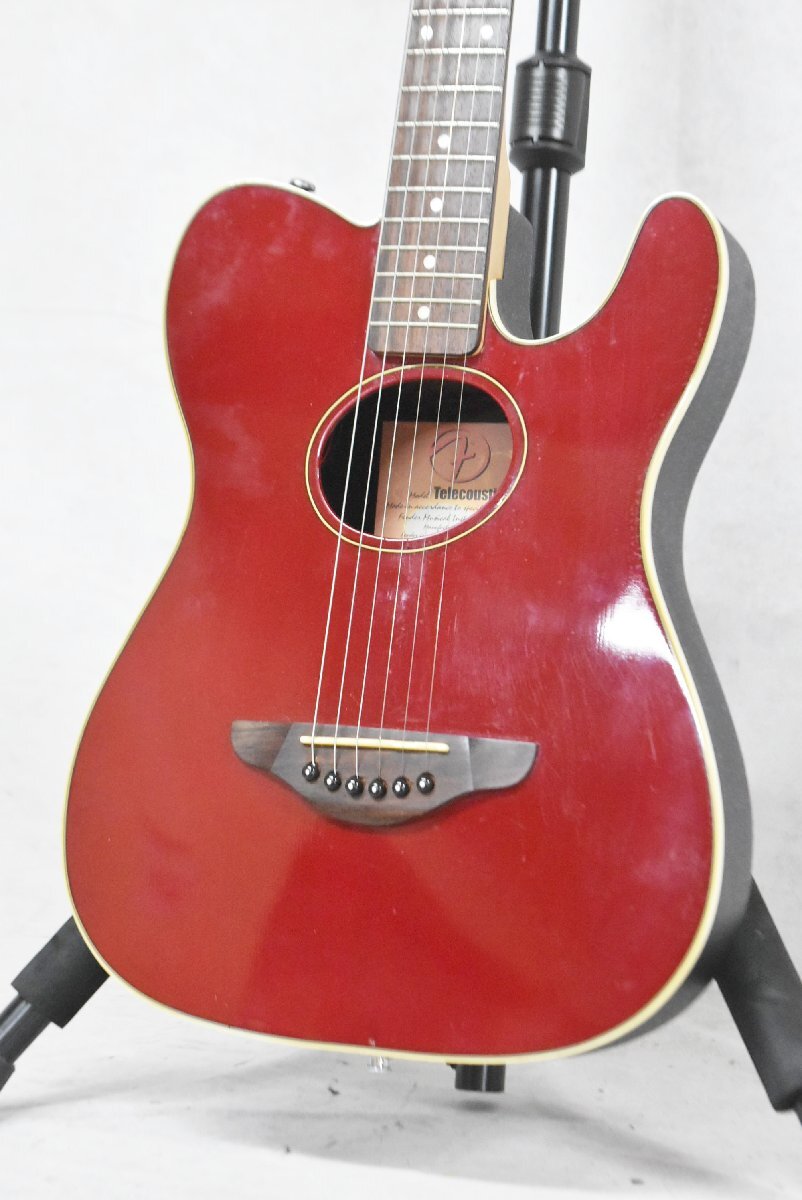 Yahoo!オークション -「fender telecoustic」(アコースティックギター