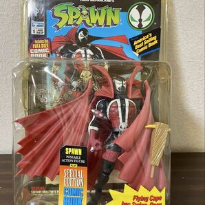 SPAWN スポーン アクションフィギュア 未開封 McFarlane Spawn アメコミ