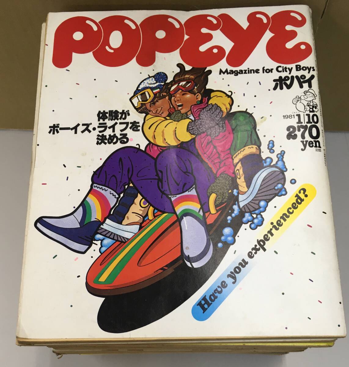 POPEYE セット売り まとめ売り19冊 popeye まとめ売り セット 2021 2023 シティボーイの憂鬱 - メルカリ