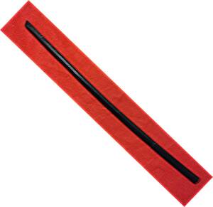 ★【送料無料】新品・天然木・木刀(黒)長さ100㎝重量★