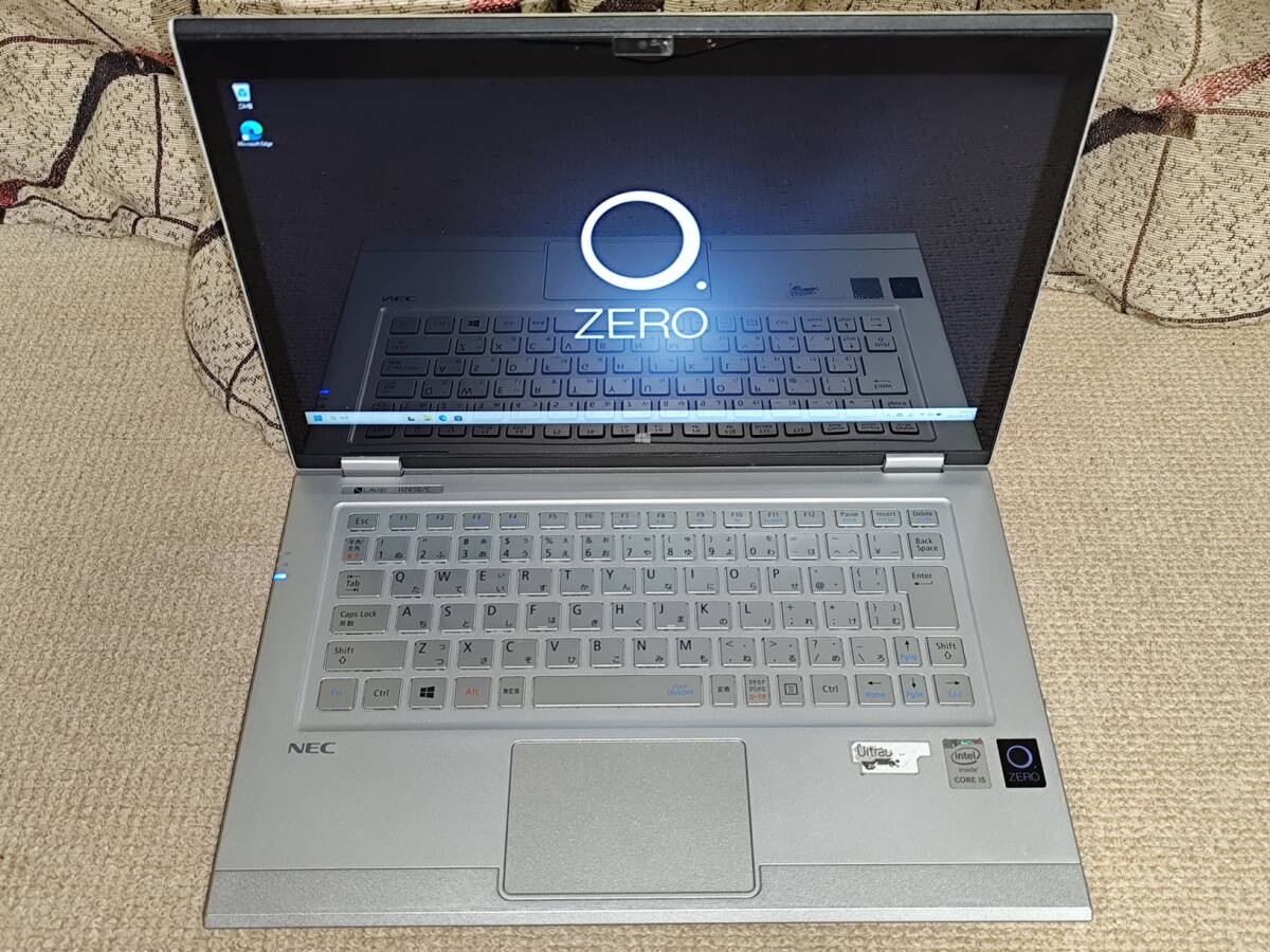 NEC LAVIE LS550/N 15.6インチタッチパネル LaVie NEC Lavie LS550シリーズ WEBカメラ Corei5 4200M/8GB