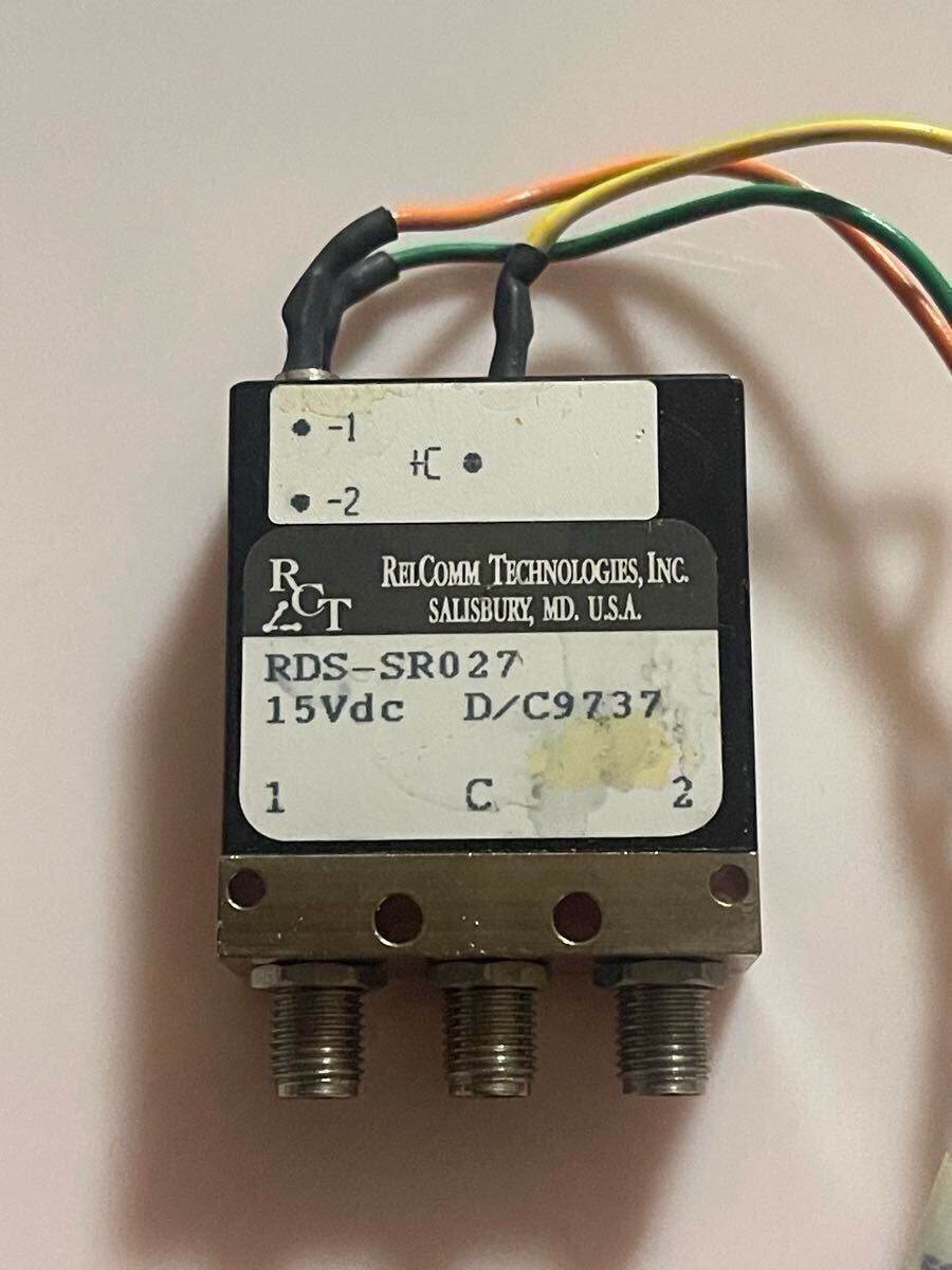 ハイパワー同軸リレー Yahoo!オークション -「同軸リレー」(ホビー、カルチャー) の