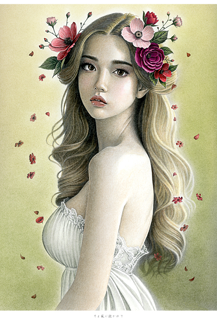 値下げ◆美人画を綺麗に描く芸術家イラストレーター◆中村成二先生作品◆額縁付き 2025年最新】Yahoo!オークション -中村成二の中古品・新品・未