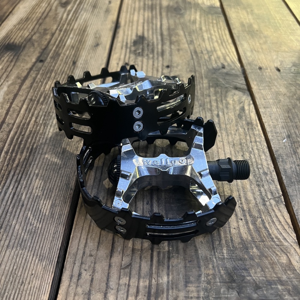 新品激レア OLD BMX ベアトラップペダル 9/16インチ KUWAHARA