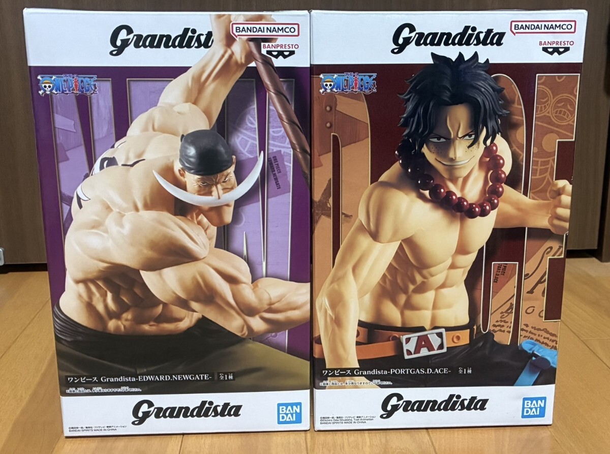ワンピース 白ひげ エース ゾロ コラソン フィギュア 全て未開封！！ ワンピース 白ひげ エース ゾロ コラソン フィギュア 全て未開封！！