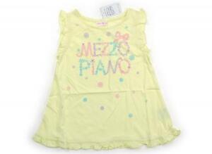 メゾピアノ mezzo piano Tシャツ・カットソー 130サイズ 女の子 子供服 ベビー服 キッズ