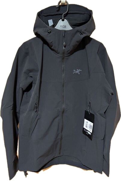 【新品・未使用・送料込】ARC’TERYX ガンマフーディ M ブラック 正規品 Gamma Hoody 黒 アークテリクス マウンテンパーカー 送料込み