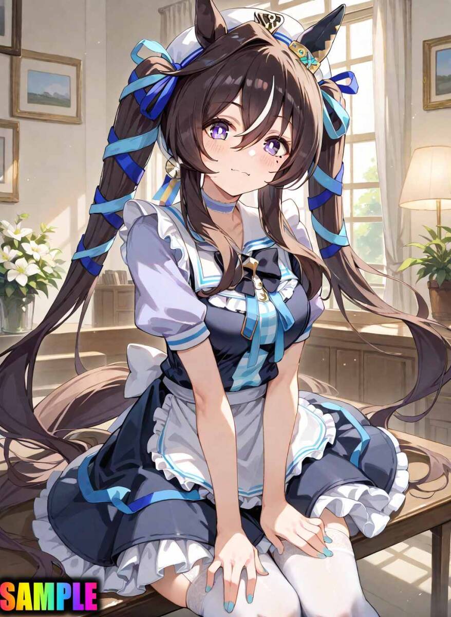 「ダイワスカーレット」高品質A4ポスター ダイワスカーレット｜ウマ娘 プリティーダービー 公式ポータル
