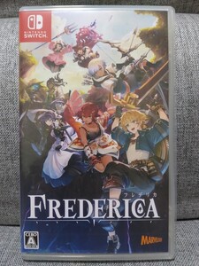 ニンテンドースイッチ FREDERICA フレデリカ