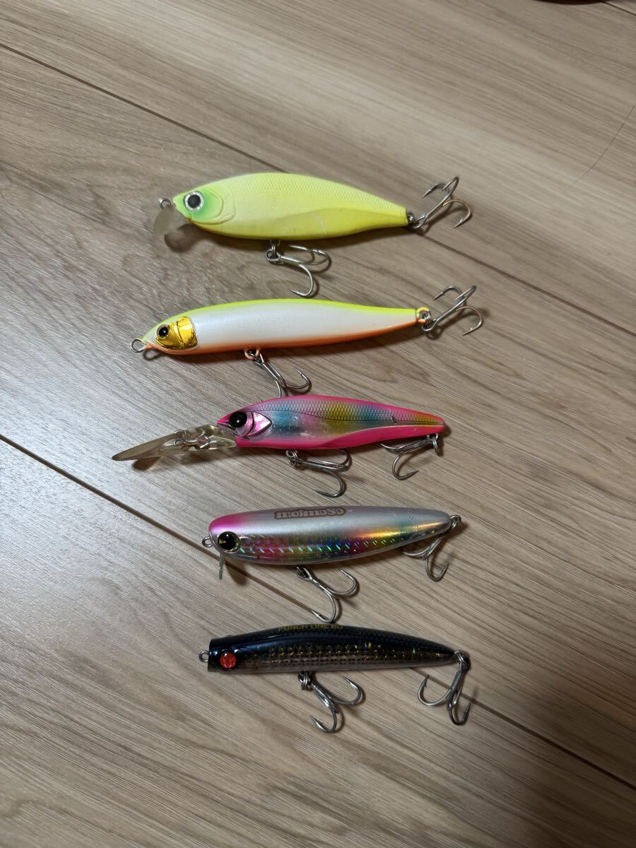 シーバス　バチルアー　マニック　ima カーム　中古35個セット 2025年最新】Yahoo!オークション -シーバス ルアー セットの中古