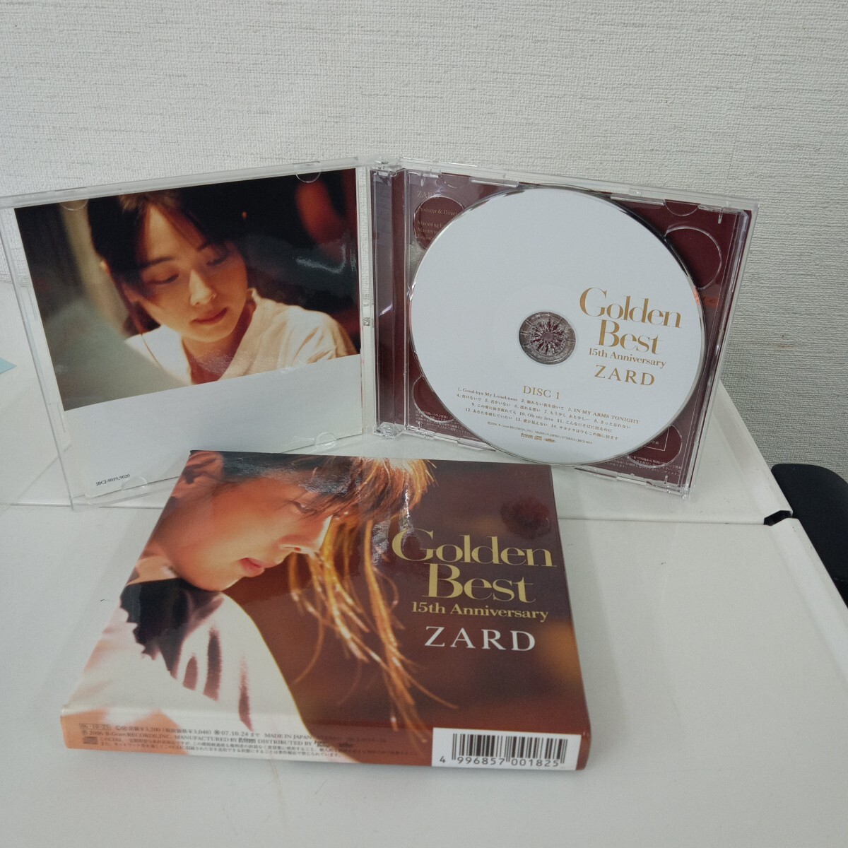 Yahoo!オークション -「zard golden best 15th anniversary