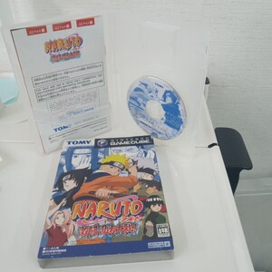 【GC】 NARUTO -ナルト- 激闘忍者大戦!/動作品 GC GAME CUBE◆B0825-41