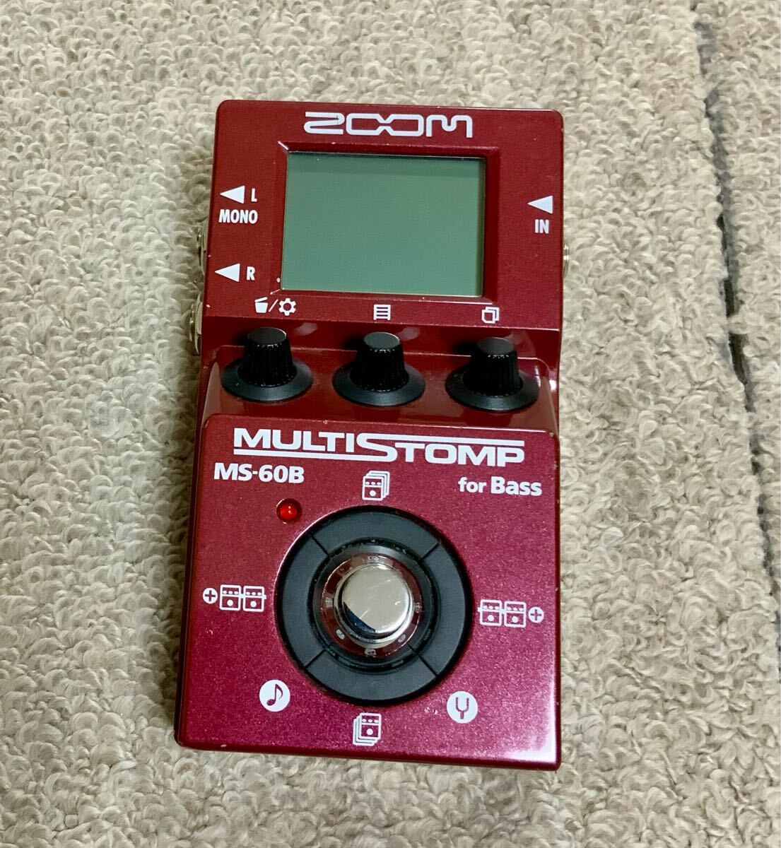 zoom ズーム　ms60b ベース　エフェクター　マルチ　中古　傷あり 2025年最新】Yahoo!オークション -zoom ms60b(ベース