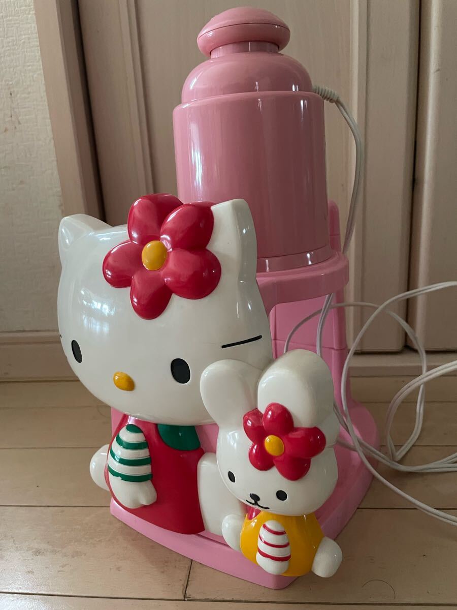 Hello Kitty かき氷機2 未使用 2025年最新】Yahoo!オークション -hello kitty ハローキティ