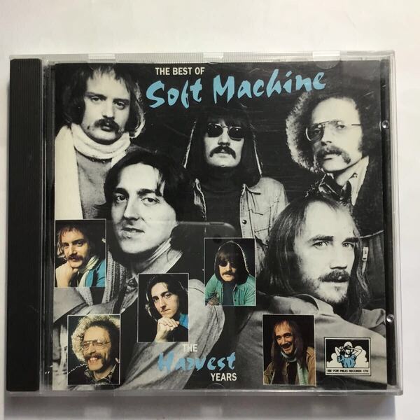 【輸入盤ベストCD】ソフト・マシーン/SOFT MACHINE /THE BEST OF HARVEST YEARS
