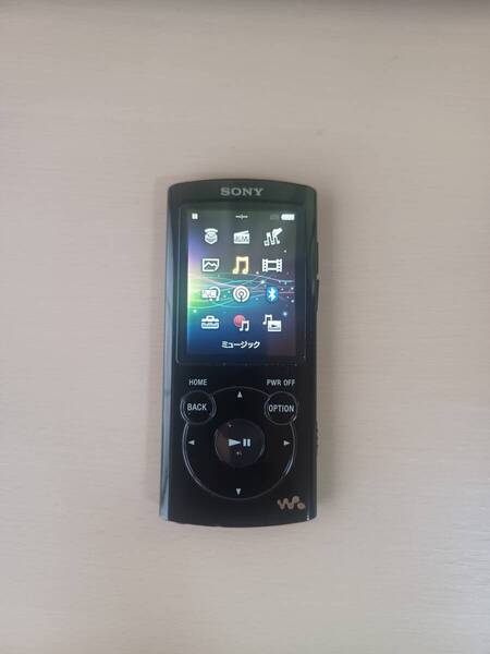 ウォークマン ソニー S-764 ブラック SONY WALKMAN