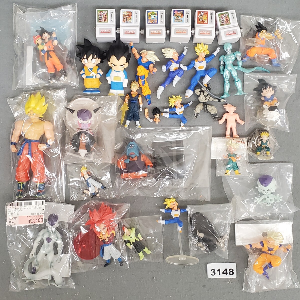 ドラゴンボール - ドラゴンボール フィギュア 大量 セット Yahoo!オークション - ドラゴンボール フィギュア 大量セット