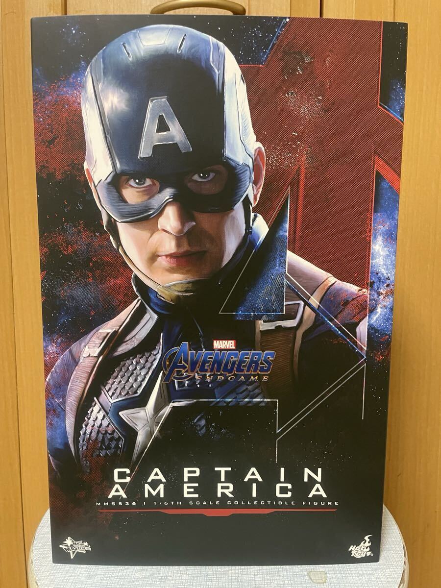 【新品・未開封】ホットトイズ キャプテンアメリカ アベンジャーズIWver. ムービー・マスターピース】『アベンジャーズ／エイジ・オブ