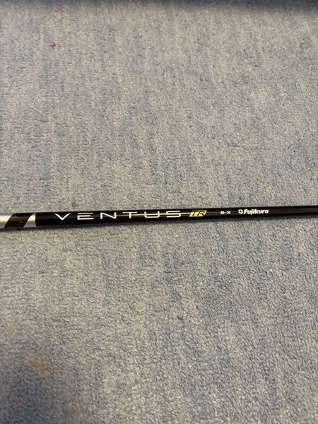 早い者勝ち フジクラ VENTUS BLACK TR ベンタス ブラック テーラーメイド ドライバー 6X スリーブ QI10 35 ステルス シム 1W