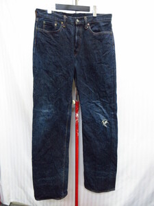 ステュディオダルチザン SD-103 ヴィンテージジーンズ メンズW36 XL LL 赤耳 セルビッチデニムパンツ デニムジーンズ Gパン 濃色 08201